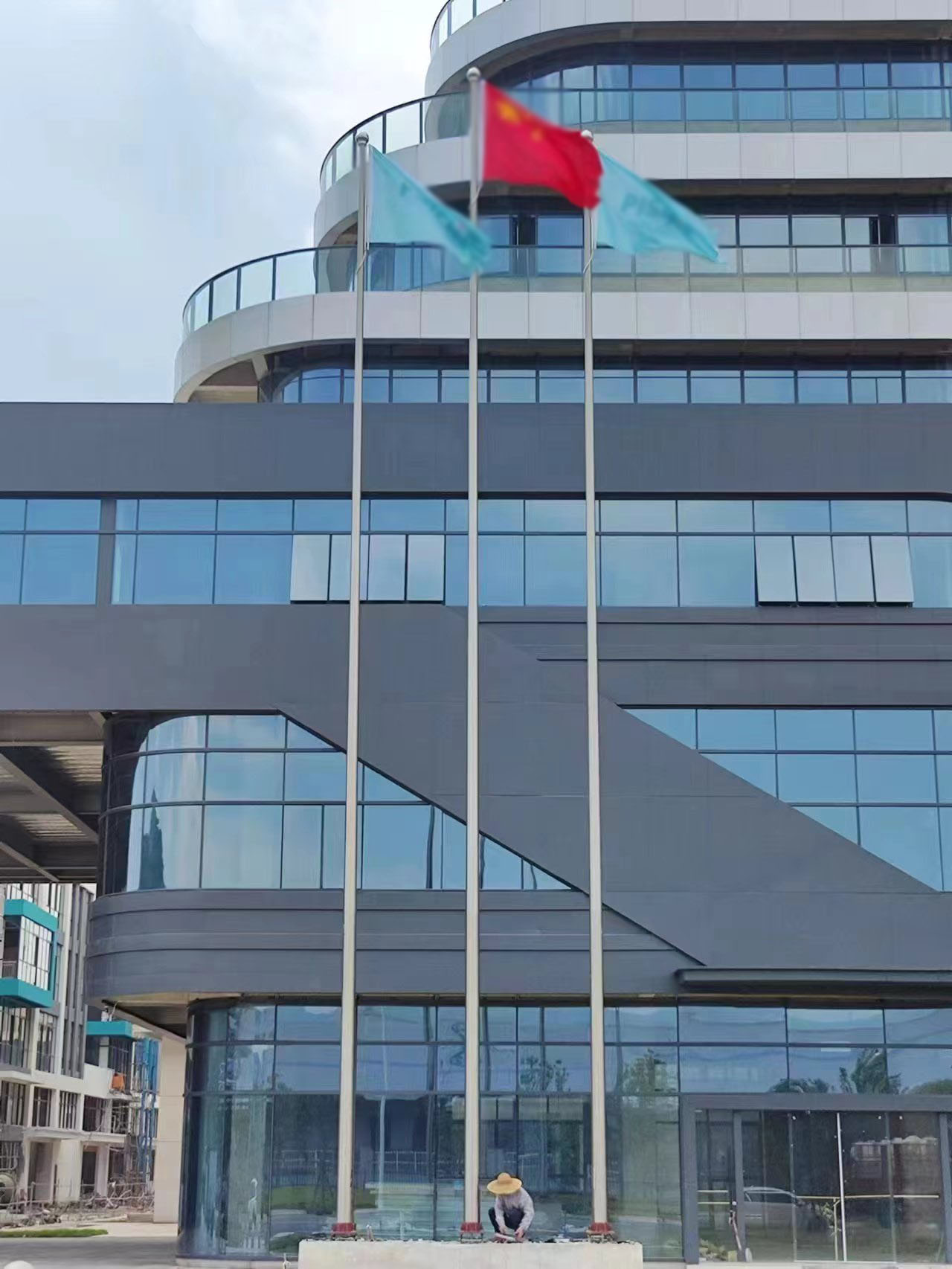 沛县不锈钢旗杆